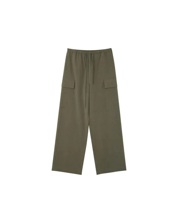 Grace and Mila Cargos Trousers TROUSERS KAKI NOW 8211 Shop