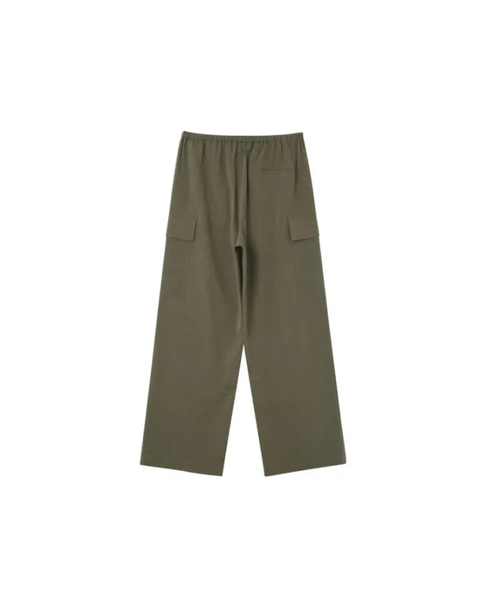 Grace and Mila Cargos Trousers TROUSERS KAKI NOW 8211 Shop