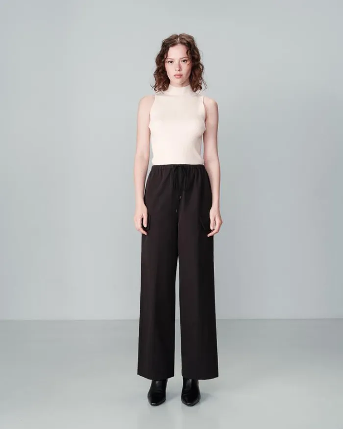 Grace and Mila Cargos Trousers TROUSERS NOIR NOW 8211 Shop