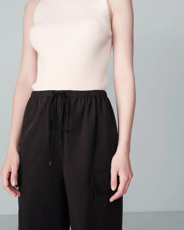 Grace and Mila Cargos Trousers TROUSERS NOIR NOW 8211 Shop