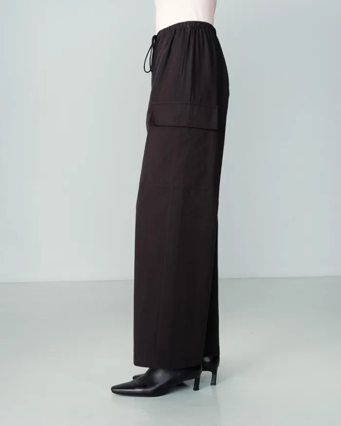 Grace and Mila Cargos Trousers TROUSERS NOIR NOW 8211 Shop