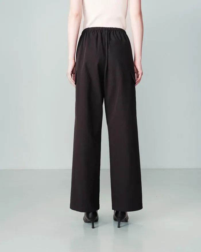Grace and Mila Cargos Trousers TROUSERS NOIR NOW 8211 Shop