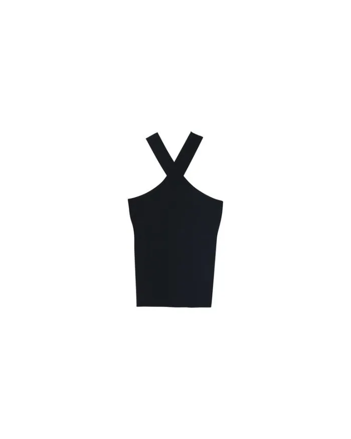 Grace and Mila Dressy Tops TEESHIRT NOIR MUSICAL 8211 Shop