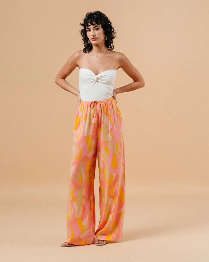 Grace and Mila Dressy Tops TOP ECRU MACARONI 8211 Shop