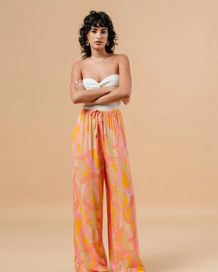 Grace and Mila Dressy Tops TOP ECRU MACARONI 8211 Shop