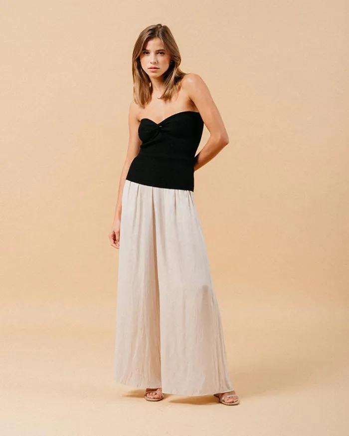 Grace and Mila Dressy Tops TOP NOIR MACARONI 8211 Shop