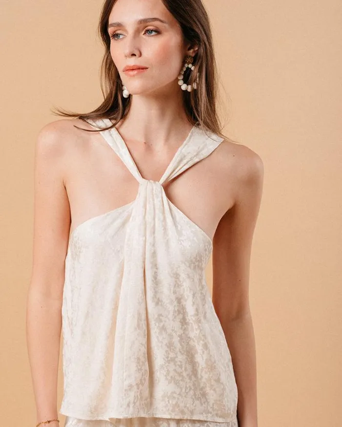Grace and Mila Dressy Tops WOVEN TOP ECRU MOSS 8211 Shop