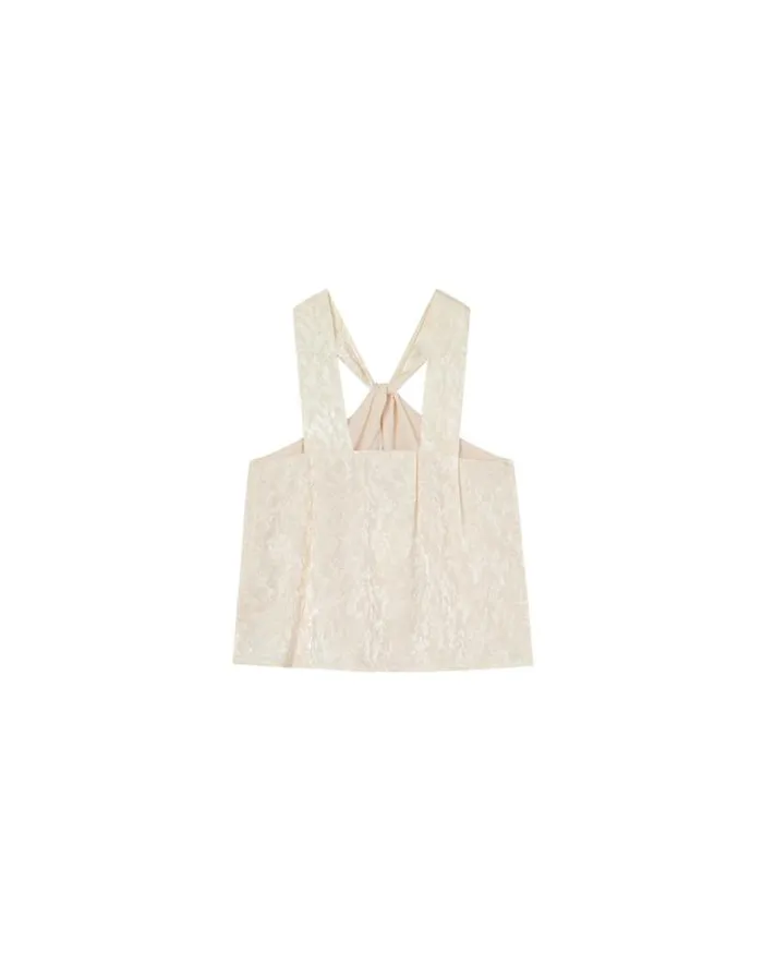 Grace and Mila Dressy Tops WOVEN TOP ECRU MOSS 8211 Shop