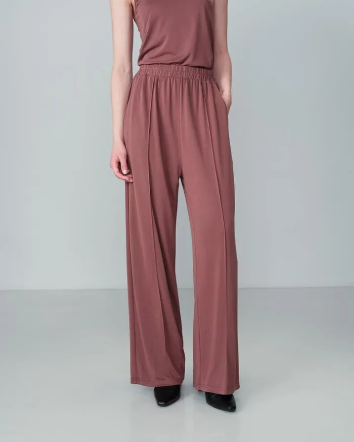 Grace and Mila Flowing Trousers TROUSERS CHOCOLAT NESS 8211 Shop