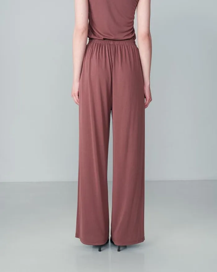 Grace and Mila Flowing Trousers TROUSERS CHOCOLAT NESS 8211 Shop