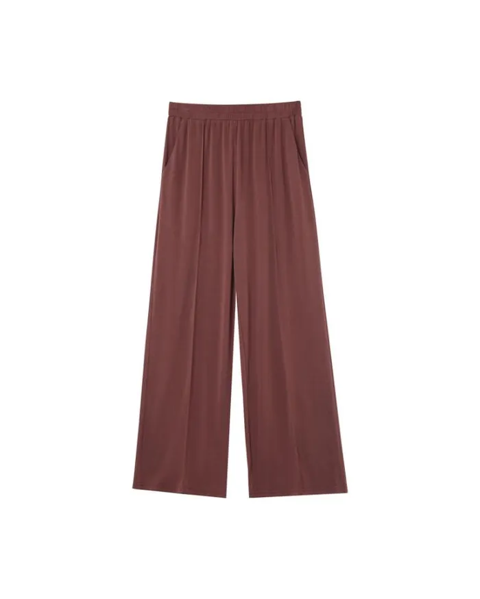 Grace and Mila Flowing Trousers TROUSERS CHOCOLAT NESS 8211 Shop