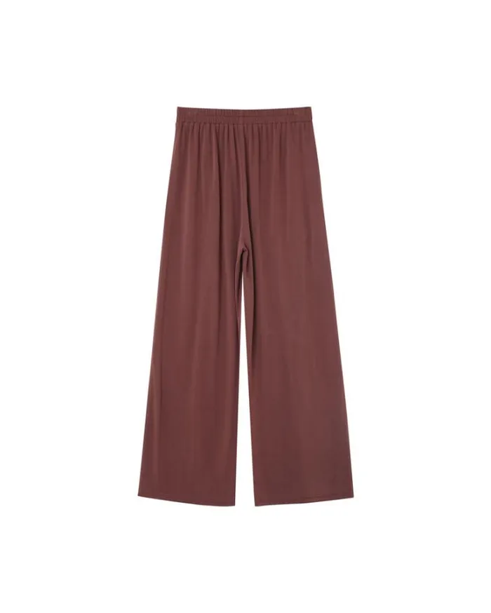 Grace and Mila Flowing Trousers TROUSERS CHOCOLAT NESS 8211 Shop