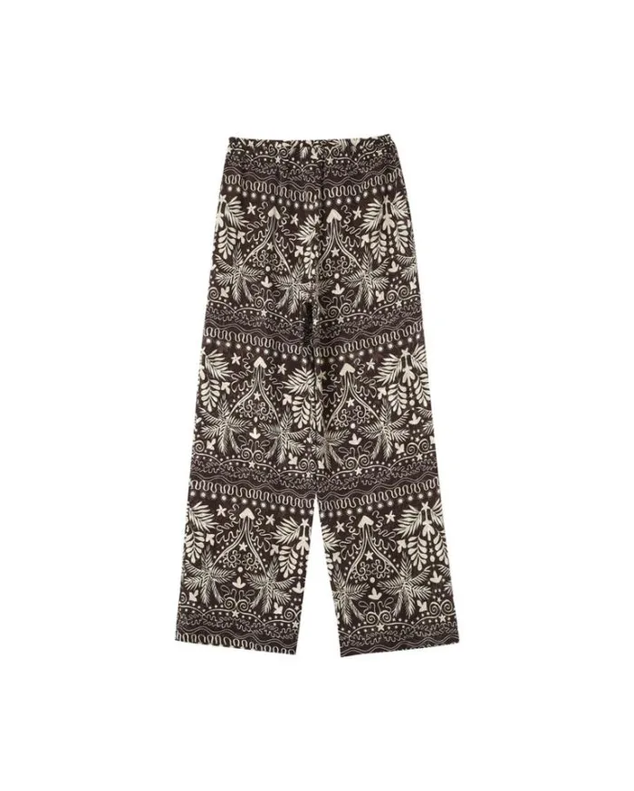 Grace and Mila Flowing Trousers TROUSERS CHOCOLAT NILOS 8211 Shop