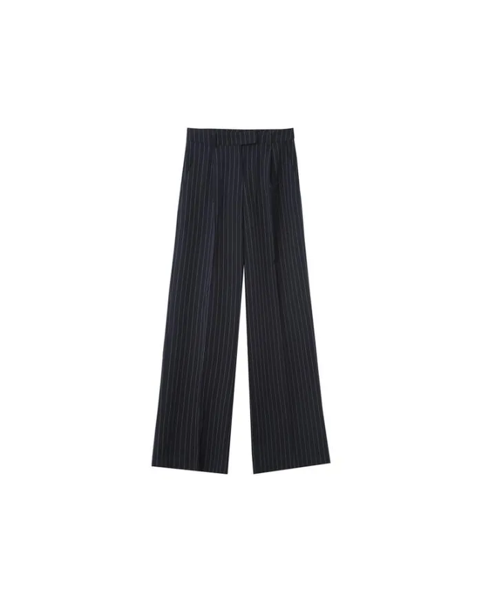 Grace and Mila Flowing Trousers TROUSERS MARINE NEVE 8211 Shop