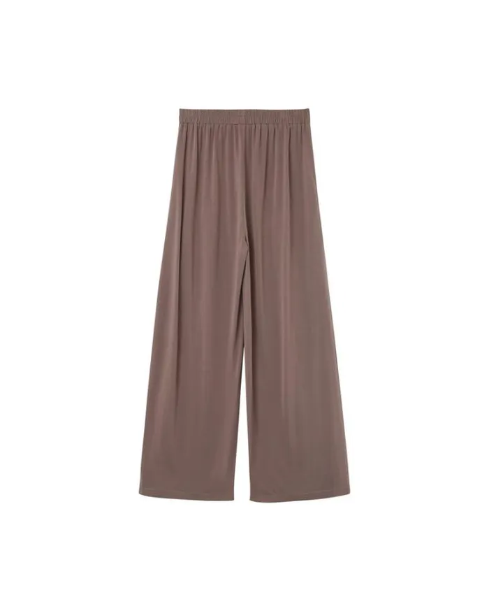 Grace and Mila Flowing Trousers TROUSERS TAUPE NESS 8211 Shop