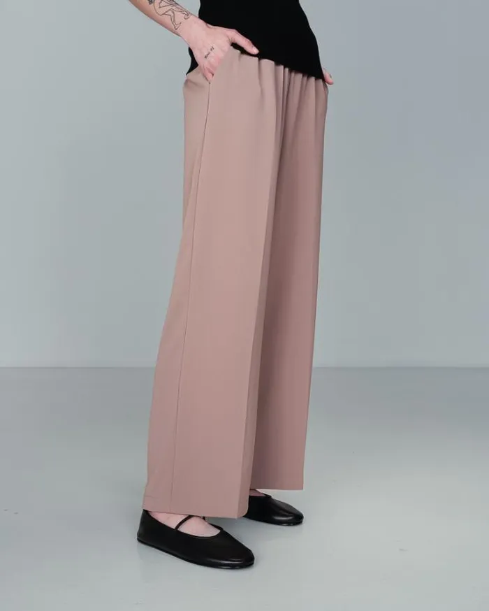 Grace and Mila Flowing Trousers TROUSERS TAUPE NOBLESSE 8211 Shop