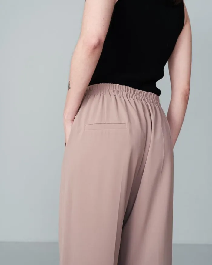 Grace and Mila Flowing Trousers TROUSERS TAUPE NOBLESSE 8211 Shop