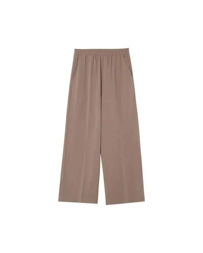 Grace and Mila Flowing Trousers TROUSERS TAUPE NOBLESSE 8211 Shop