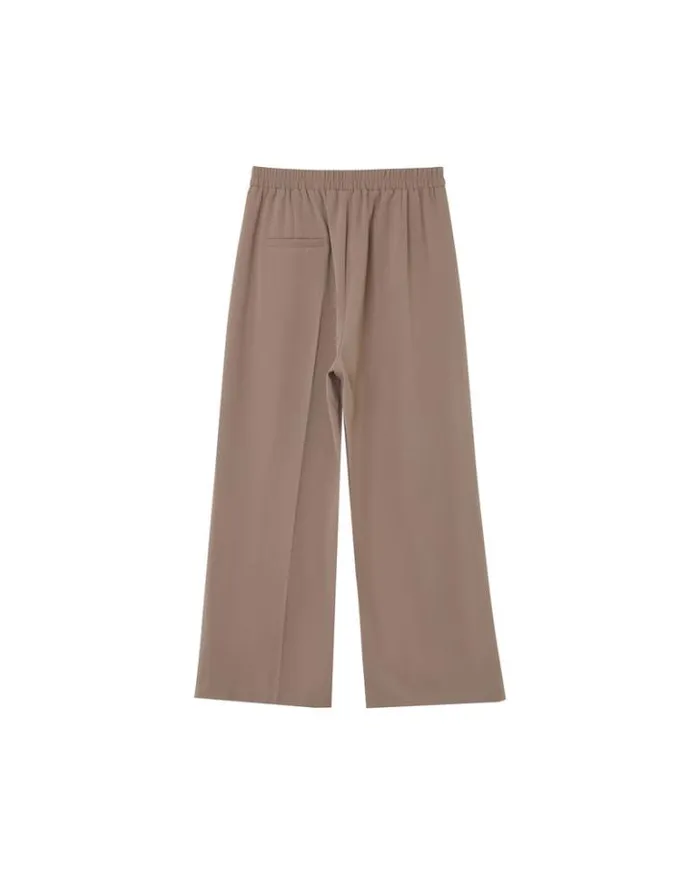 Grace and Mila Flowing Trousers TROUSERS TAUPE NOBLESSE 8211 Shop