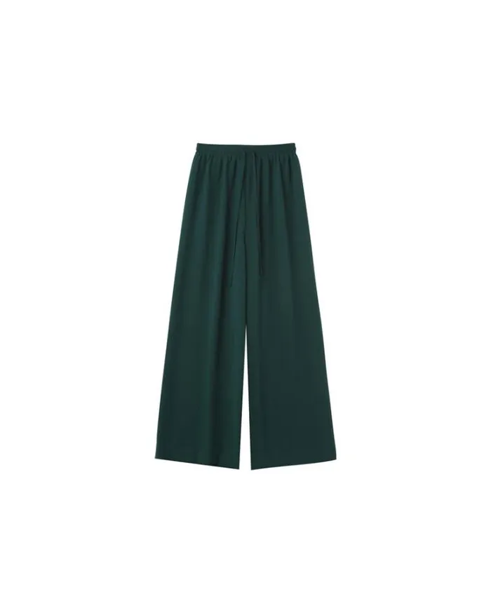 Grace and Mila Flowing Trousers TROUSERS VERT NINE 8211 Shop