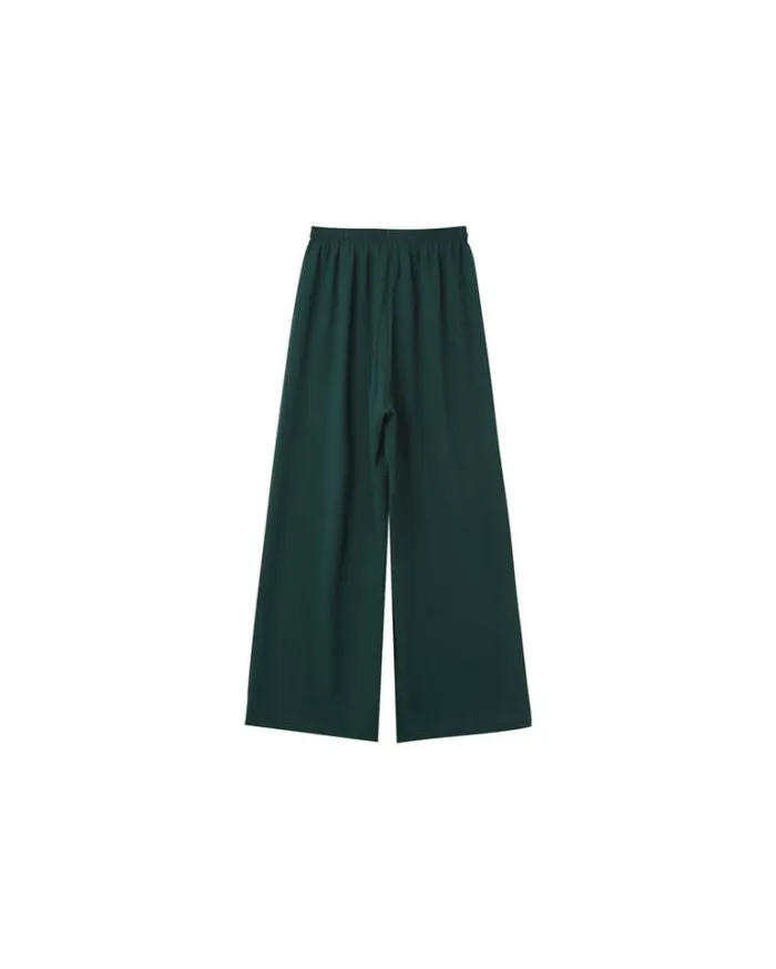Grace and Mila Flowing Trousers TROUSERS VERT NINE 8211 Shop