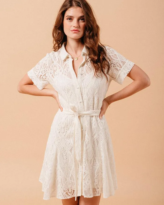 Grace and Mila Formal Dresses DRESS ECRU MOLIERE 8211 Shop