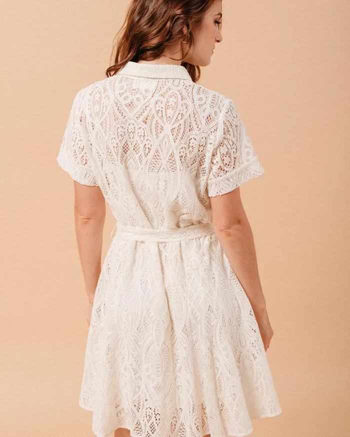 Grace and Mila Formal Dresses DRESS ECRU MOLIERE 8211 Shop