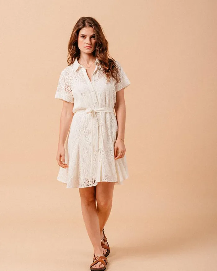 Grace and Mila Formal Dresses DRESS ECRU MOLIERE 8211 Shop