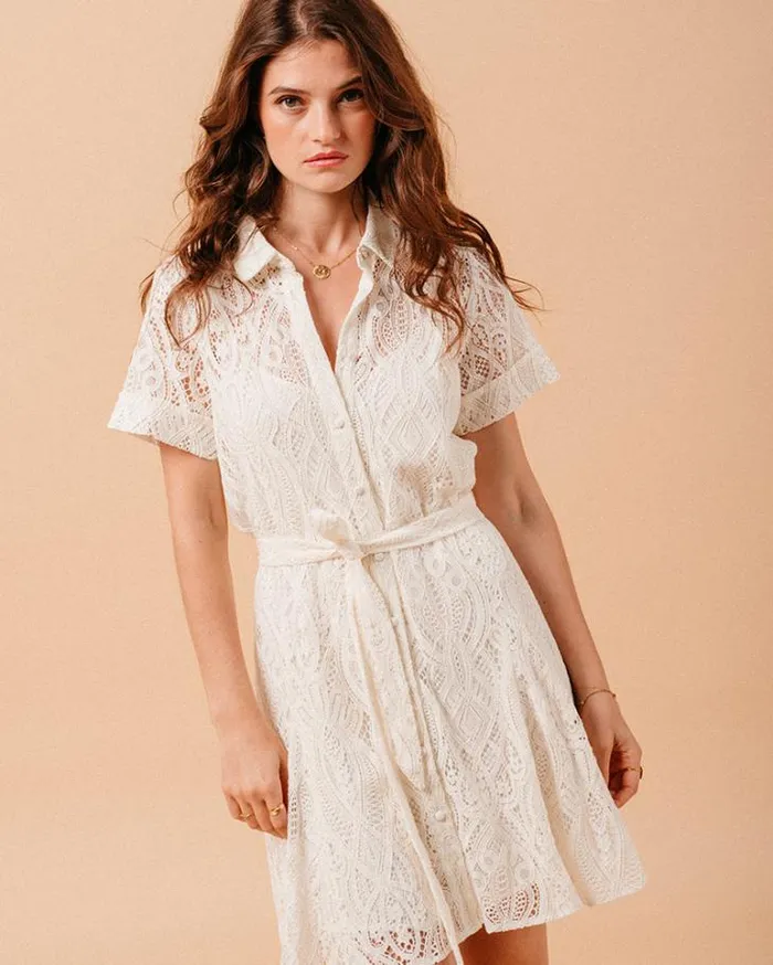 Grace and Mila Formal Dresses DRESS ECRU MOLIERE 8211 Shop