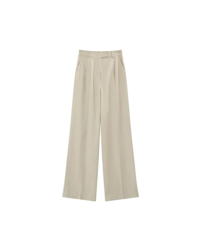 Grace and Mila HighWaisted Trousers TROUSERS BEIGE MARC 8211 Shop