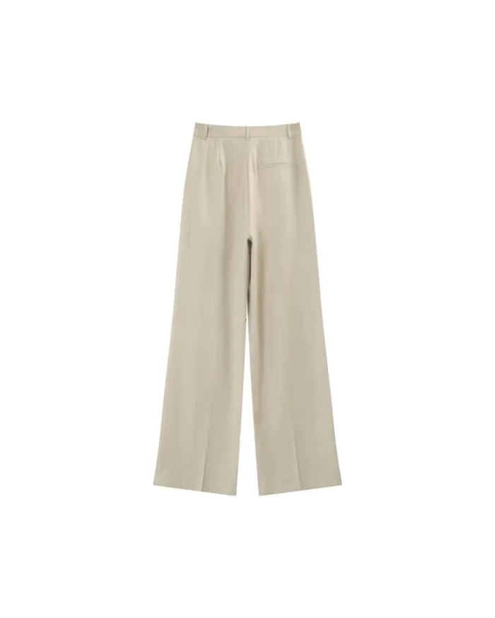 Grace and Mila HighWaisted Trousers TROUSERS BEIGE MARC 8211 Shop