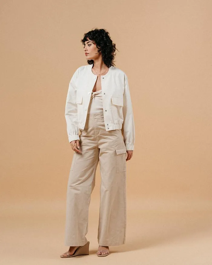 Grace and Mila HighWaisted Trousers TROUSERS BEIGE MATEO 8211 Shop
