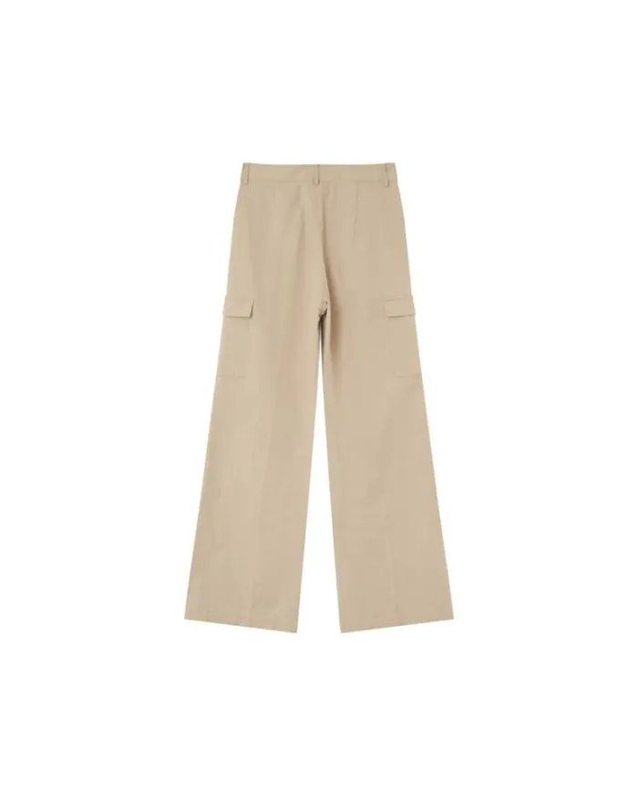 Grace and Mila HighWaisted Trousers TROUSERS BEIGE MATEO 8211 Shop
