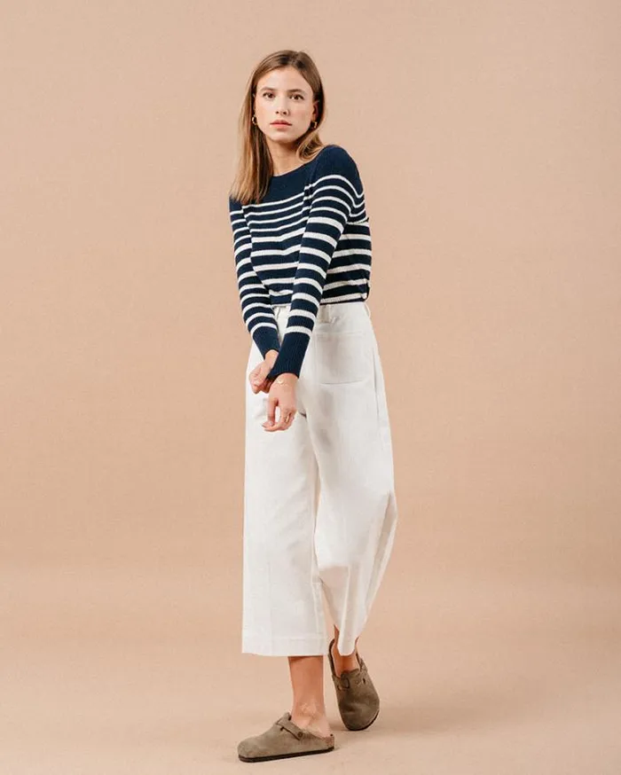 Grace and Mila HighWaisted Trousers TROUSERS BLANC MAURICE 8211 Shop