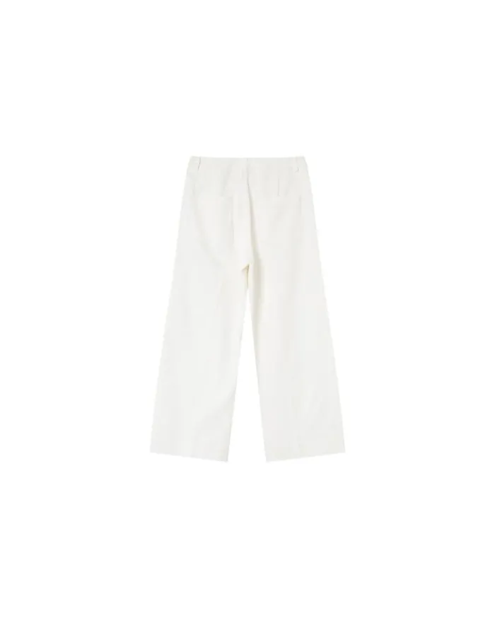 Grace and Mila HighWaisted Trousers TROUSERS BLANC MAURICE 8211 Shop