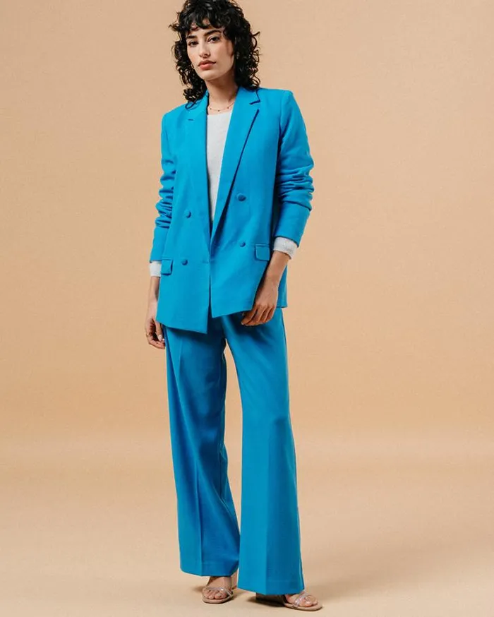 Grace and Mila HighWaisted Trousers TROUSERS BLEU MARLY 8211 Shop