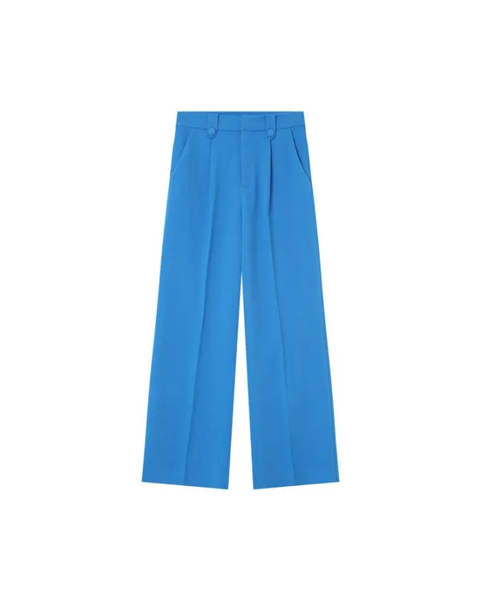 Grace and Mila HighWaisted Trousers TROUSERS BLEU MARLY 8211 Shop