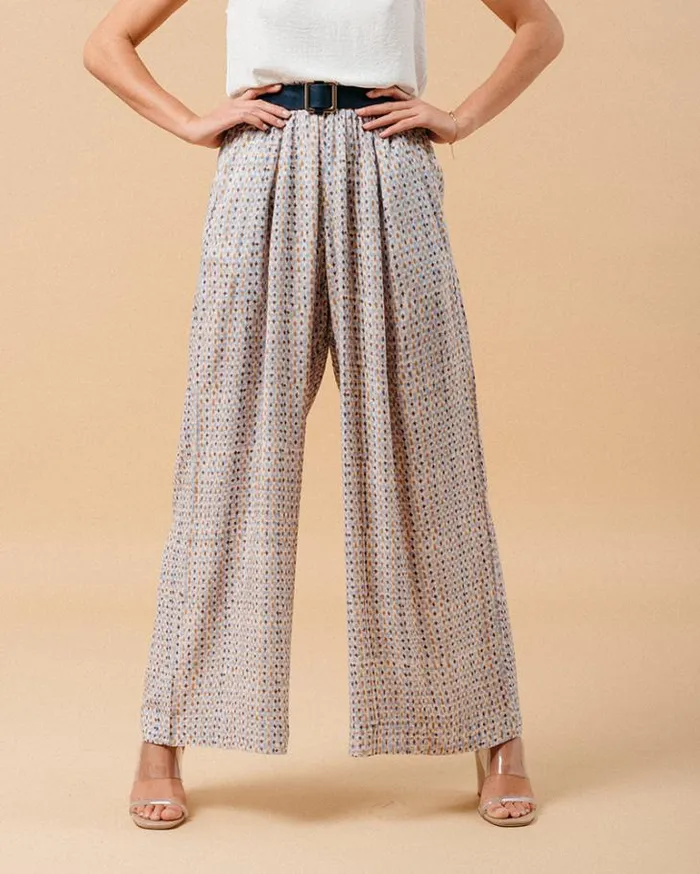 Grace and Mila HighWaisted Trousers TROUSERS BLEU MASHA 8211 Shop