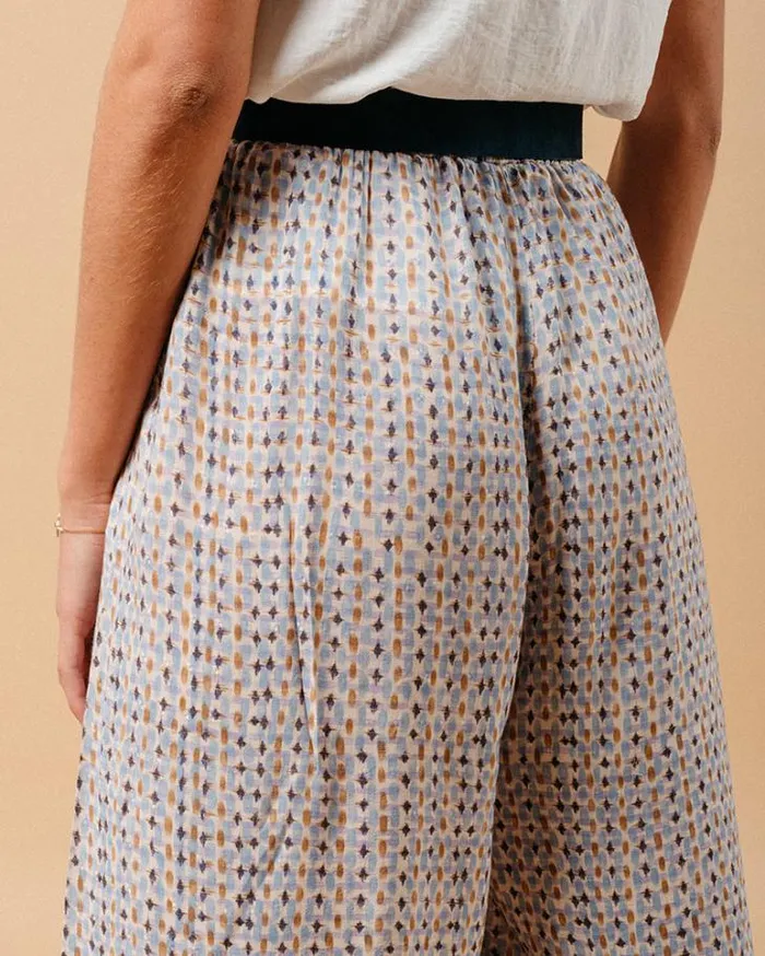 Grace and Mila HighWaisted Trousers TROUSERS BLEU MASHA 8211 Shop