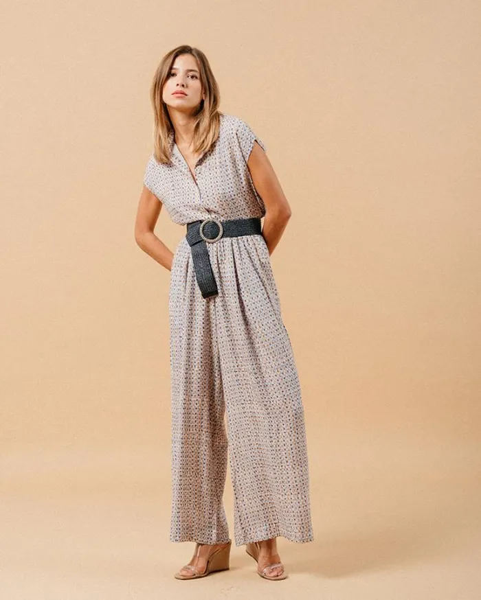 Grace and Mila HighWaisted Trousers TROUSERS BLEU MASHA 8211 Shop