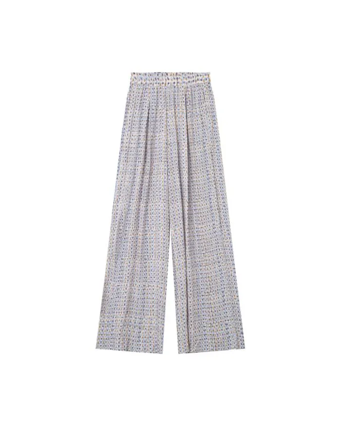 Grace and Mila HighWaisted Trousers TROUSERS BLEU MASHA 8211 Shop