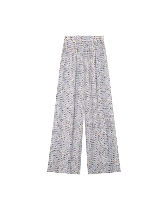 Grace and Mila HighWaisted Trousers TROUSERS BLEU MASHA 8211 Shop