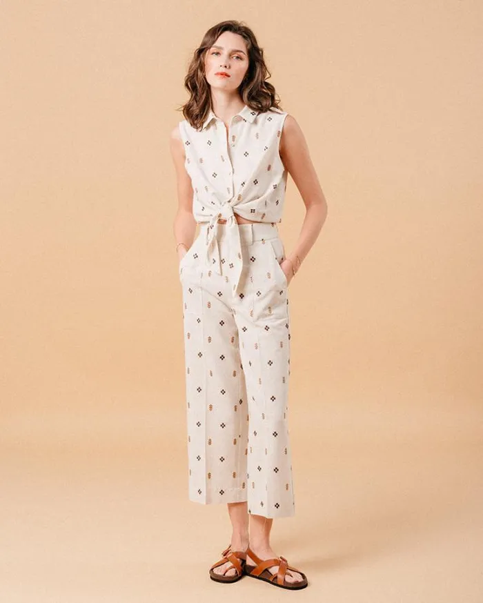 Grace and Mila HighWaisted Trousers TROUSERS CAMEL MESSINA 8211 Shop