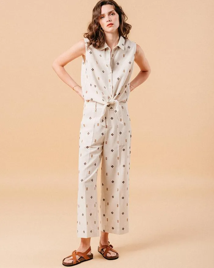 Grace and Mila HighWaisted Trousers TROUSERS CAMEL MESSINA 8211 Shop