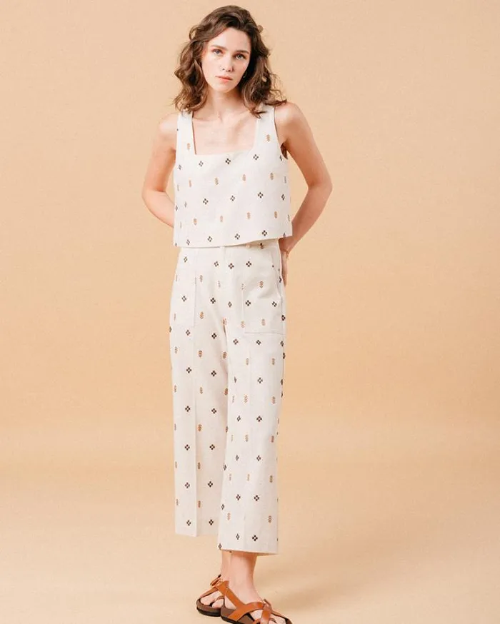 Grace and Mila HighWaisted Trousers TROUSERS CAMEL MESSINA 8211 Shop