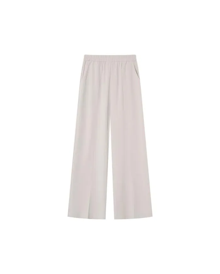 Grace and Mila HighWaisted Trousers TROUSERS ECRU MATCH 8211 Shop
