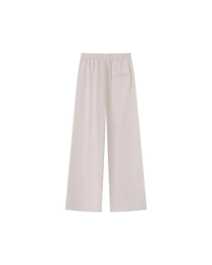 Grace and Mila HighWaisted Trousers TROUSERS ECRU MATCH 8211 Shop