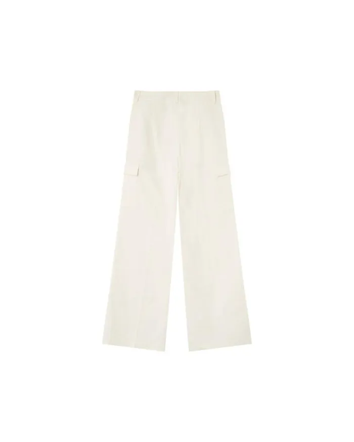 Grace and Mila HighWaisted Trousers TROUSERS ECRU MATEO 8211 Shop