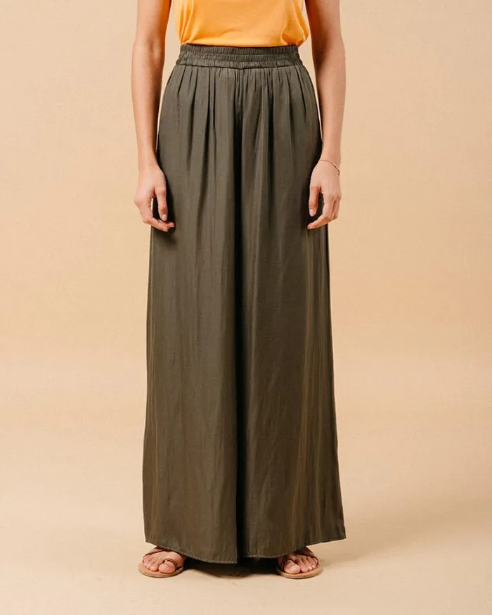Grace and Mila HighWaisted Trousers TROUSERS KAKI MATCHA 8211 Shop