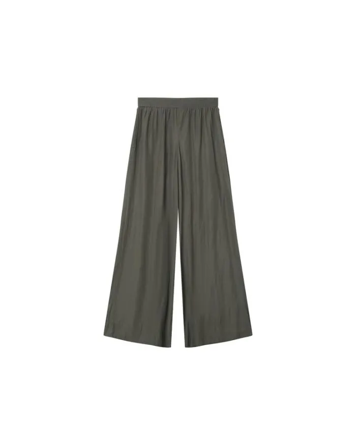 Grace and Mila HighWaisted Trousers TROUSERS KAKI MATCHA 8211 Shop